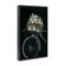 Stupell Industries Vintage Bicycle with Florals Floater Framed Canvas Wall Art Design by Yvette St. Amant